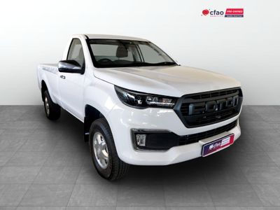 2026 Foton Tunland 2.0T G7 Workhorse Single-Cab