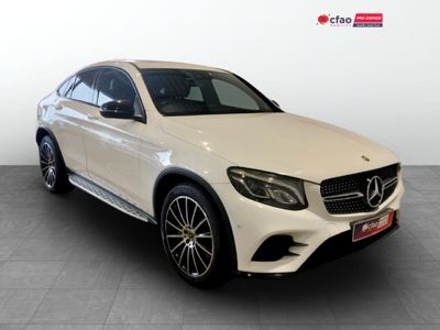 2017 Mercedes-Benz GLC Coupe 250 AMG
