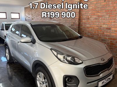 2018 Kia Sportage 1.7 D Ignite