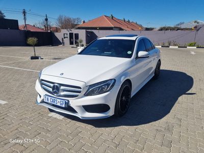 2016 Mercedes-Benz C-Class C 180 AMG Line Auto