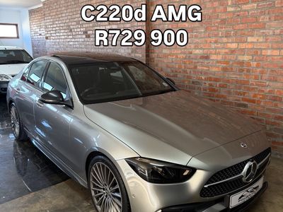 2022 Mercedes-Benz C-Class Amg