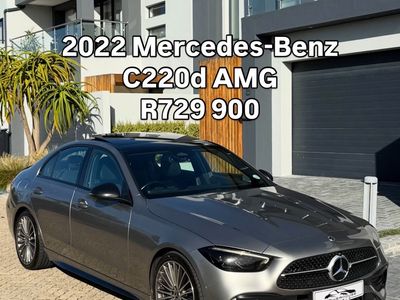 2022 Mercedes-Benz C-Class Amg