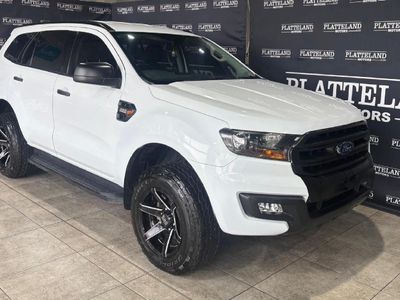 2017 Ford Everest 2.2 TDCi XLS Auto