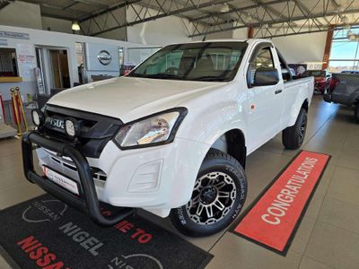 2022 Isuzu D-Max 250 HO Fleetside Safety Single-Cab