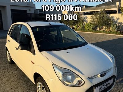 2016 Ford Figo 1.4 Ambiente