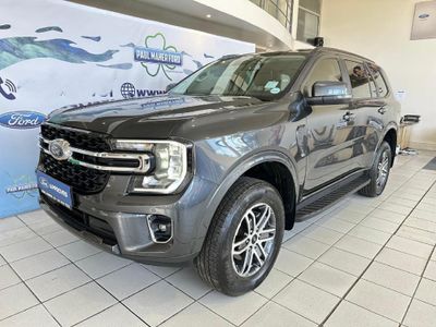 2025 Ford Everest 2.0D Bi-Turbo XLT 4x4 Auto