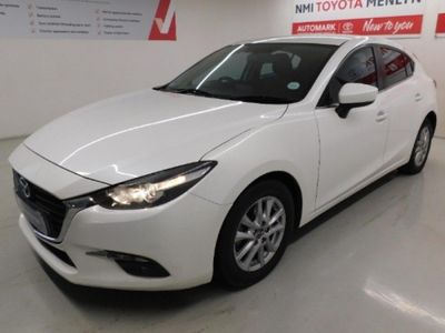 2017 Mazda 3 1.6 Dynamic 5-dr Auto