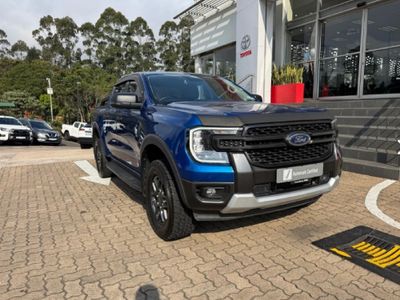 2024 Ford Ranger 2.0D XLT 4X4 Double Cab Auto