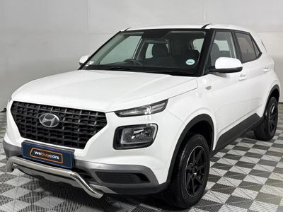 2022 Hyundai Venue 1.0 TGDI Motion DCT