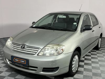 2007 Toyota Corolla 140i