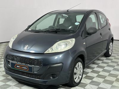 2014 Peugeot 107 Urban