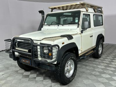 2000 Land Rover Defender 90 2.5 TD5 CSW