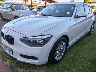 2013 BMW 1 Series 116i 5 Doors