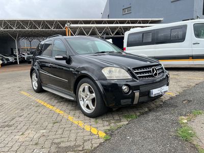 2008 Mercedes-AMG ML 63 AMG