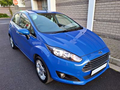 2013 Ford Fiesta 1.4i Trend 5-dr