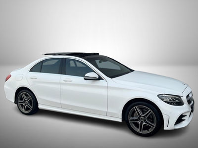 2019 Mercedes-Benz C-Class C 200 AMG Auto