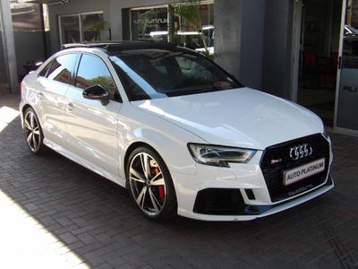 2018 Audi RS3 Sedan quattro