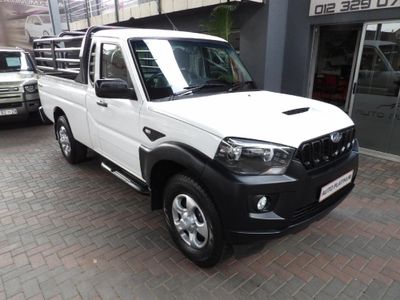 2025 Mahindra Pik Up 2.2 mHawk S4 4x4 Single-Cab