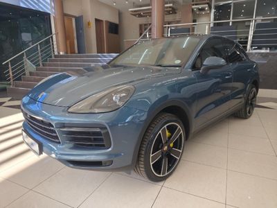 2019 Porsche Cayenne Coupe