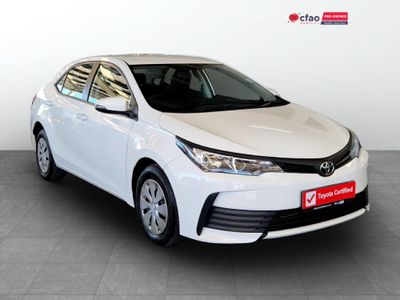 2024 Toyota Corolla Quest 1.8 Auto