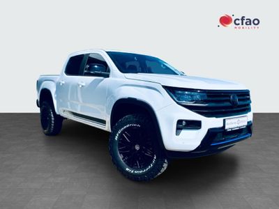 2026 Volkswagen Amarok 2.0 TDI 125kW Life Auto Double-Cab