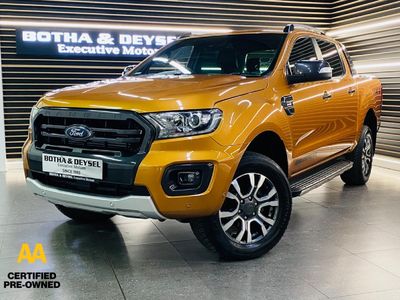 2020 Ford Ranger 2.0D Bi-Turbo Wildtrak 4x4 Auto Double-Cab