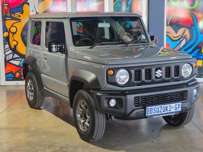 2022 Suzuki Jimny 1.5 GLX