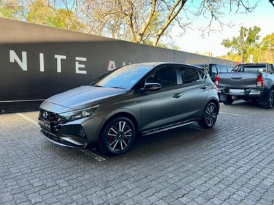 2024 Hyundai i20 1.0T N-Line DCT