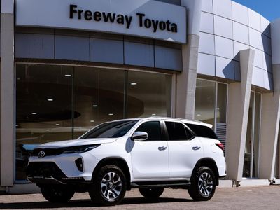 2026 Toyota Fortuner 2.4 GD-6 4x4 Auto