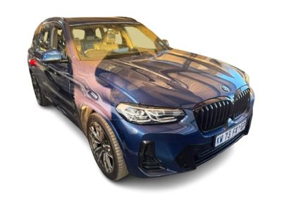 2022 BMW X3 xDrive20d M Sport