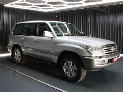 2006 Toyota Land Cruiser 100 4.2 TD VX Auto
