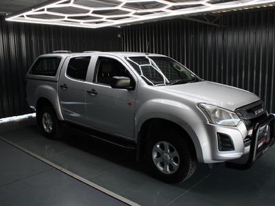 2021 Isuzu D-Max 250 HO Hi-Rider Auto Double-Cab