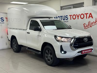 2026 Toyota Hilux 2.4 GD-6 Raised Body Raider Single-Cab