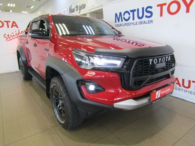 2026 Toyota Hilux 2.8GD-6 GR-Sport Double-Cab 4x4
