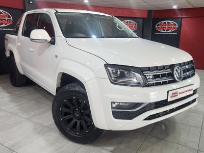2023 Volkswagen Amarok 3.0 TDI Highline (190kW) 4Motion Auto Double-Cab