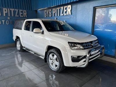 2022 Volkswagen Amarok 2.0 BiTDI Highline (132kW) 4Motion Auto Double-Cab