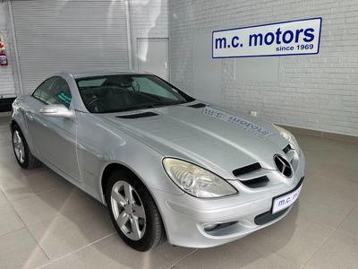 2007 Mercedes-Benz SLK 200 Kompressor Auto