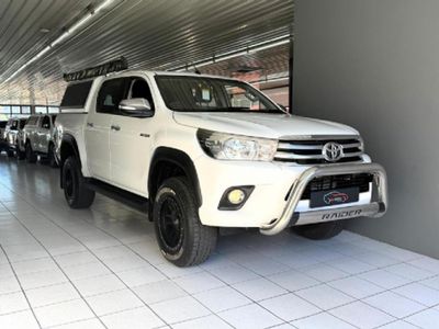 2016 Toyota Hilux 2.8 GD-6 Raider 4x4 Double-Cab