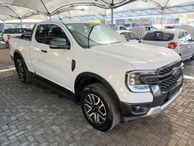 2023 Ford Ranger 2.0D XLT HR Auto SuperCab