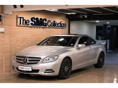 2013 Mercedes-Benz CL 500 Blue Efficiency