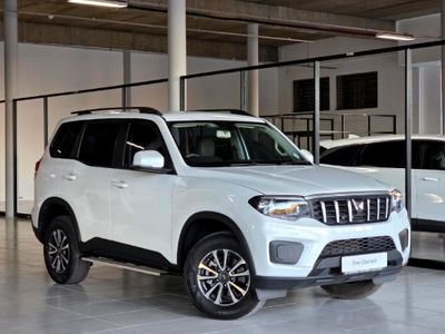 2024 Mahindra Scorpio N 2.2D Auto Z4