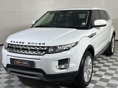 2012 Land Rover Range Rover Evoque 2.2 SD4 Prestige