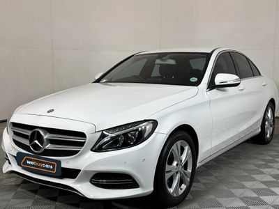 2015 Mercedes-Benz C-Class C 220 Bluetec Avantgarde Auto
