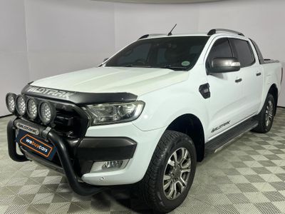 2018 Ford Ranger 3.2 TDCi Wildtrak 4x4 Auto Double-Cab
