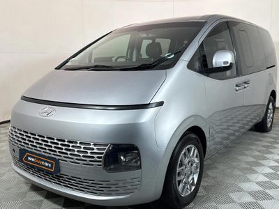 2022 Hyundai Staria 2.2d Multicab Auto 5-Seat