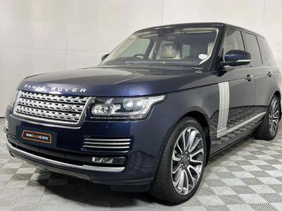 2017 Land Rover Range Rover 5.0 V8 S|C Autobiography