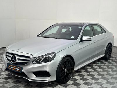 2015 Mercedes-Benz E-Class E 200