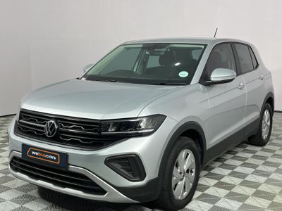 2025 Volkswagen T-Cross 1.0 TSI Auto