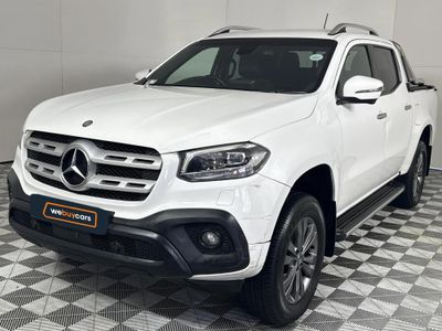 2020 Mercedes-Benz X-Class X220d Progressive