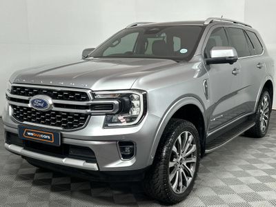 2023 Ford Everest 3.0D V6 Platinum AWD Auto
